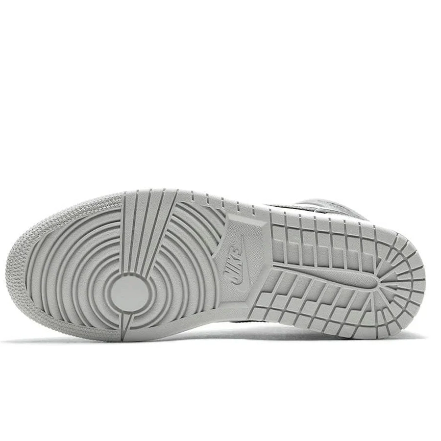 Smoke Air Mid Jordan Grey 1 0603